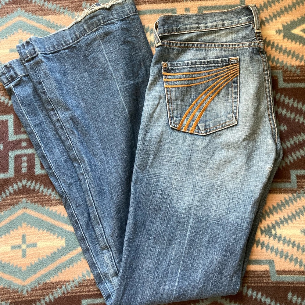 7 For All Mankind dojo’s